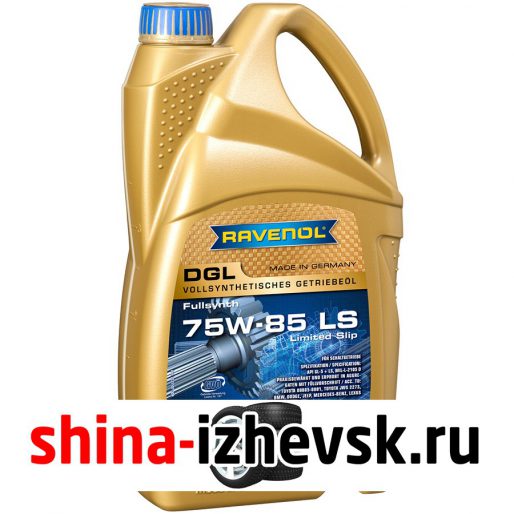 Трансмиссионное масло для автомобиля Ravenol DGL 75W85 4л в Ижевске